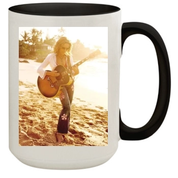 Sheryl Crow 15oz Colored Inner & Handle Mug