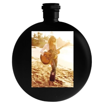 Sheryl Crow Round Flask