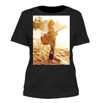 Sheryl Crow Women's Cut T-Shirt