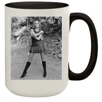 Sheryl Crow 15oz Colored Inner & Handle Mug