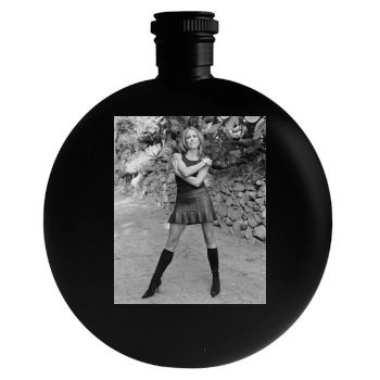 Sheryl Crow Round Flask