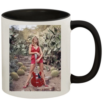 Sheryl Crow 11oz Colored Inner & Handle Mug