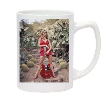 Sheryl Crow 14oz White Statesman Mug