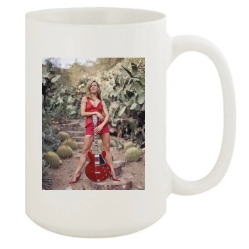 Sheryl Crow 15oz White Mug