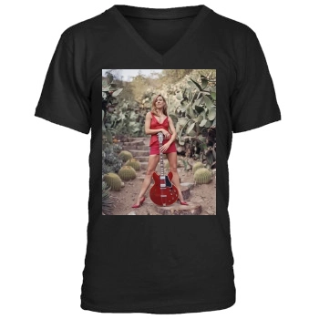 Sheryl Crow Men's V-Neck T-Shirt