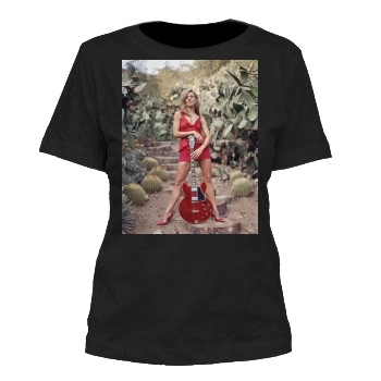 Sheryl Crow Women's Cut T-Shirt