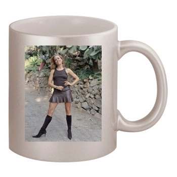 Sheryl Crow 11oz Metallic Silver Mug