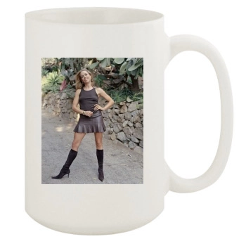 Sheryl Crow 15oz White Mug