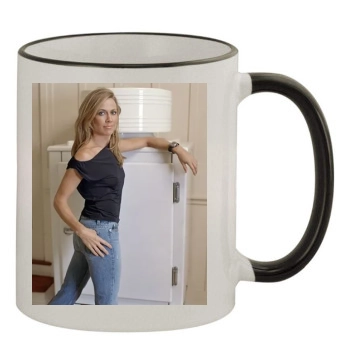 Sheryl Crow 11oz Colored Rim & Handle Mug