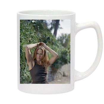 Sheryl Crow 14oz White Statesman Mug