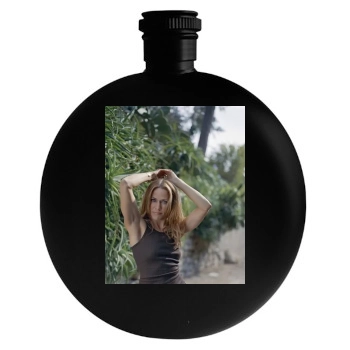 Sheryl Crow Round Flask