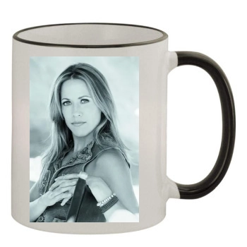 Sheryl Crow 11oz Colored Rim & Handle Mug