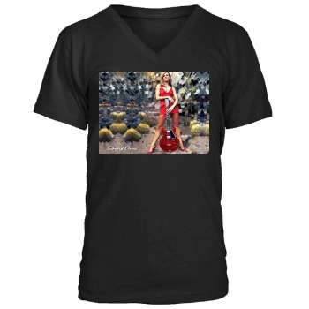 Sheryl Crow Men's V-Neck T-Shirt