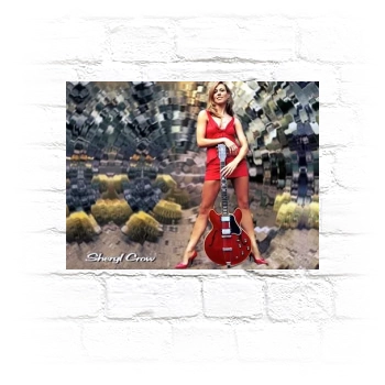 Sheryl Crow Metal Wall Art