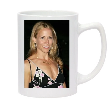 Sheryl Crow 14oz White Statesman Mug