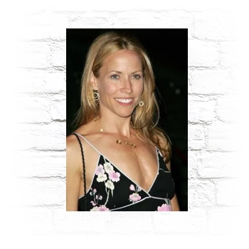 Sheryl Crow Metal Wall Art