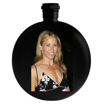 Sheryl Crow Round Flask