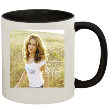 Sheryl Crow 11oz Colored Inner & Handle Mug