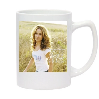 Sheryl Crow 14oz White Statesman Mug