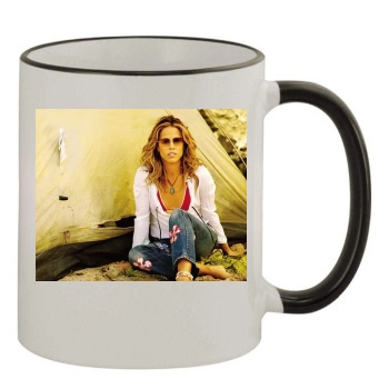 Sheryl Crow 11oz Colored Rim & Handle Mug