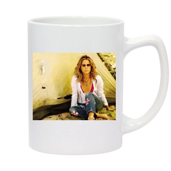 Sheryl Crow 14oz White Statesman Mug