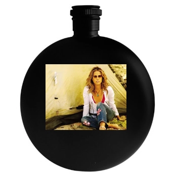 Sheryl Crow Round Flask