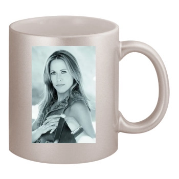 Sheryl Crow 11oz Metallic Silver Mug