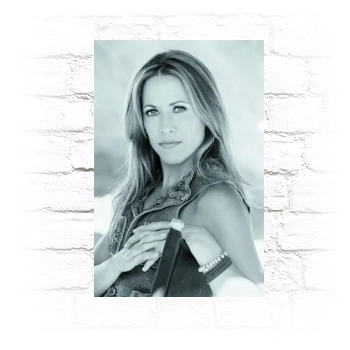 Sheryl Crow Metal Wall Art