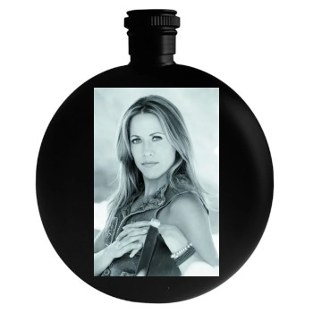 Sheryl Crow Round Flask