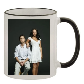 Shia LaBeouf 11oz Colored Rim & Handle Mug