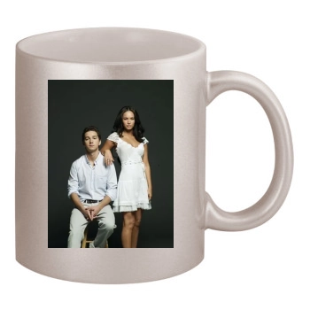 Shia LaBeouf 11oz Metallic Silver Mug