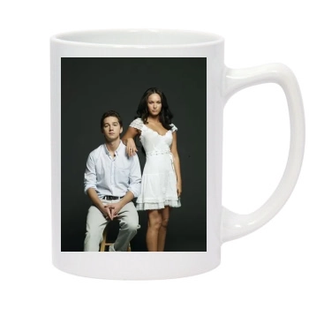 Shia LaBeouf 14oz White Statesman Mug