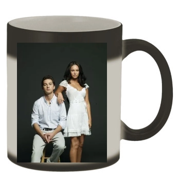 Shia LaBeouf Color Changing Mug