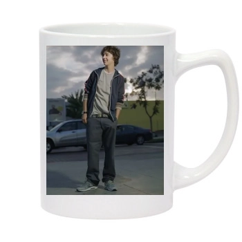 Shia LaBeouf 14oz White Statesman Mug