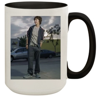 Shia LaBeouf 15oz Colored Inner & Handle Mug