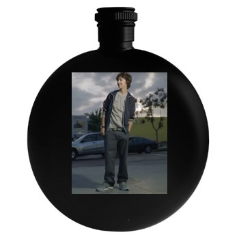 Shia LaBeouf Round Flask