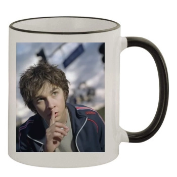 Shia LaBeouf 11oz Colored Rim & Handle Mug