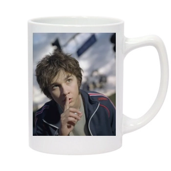 Shia LaBeouf 14oz White Statesman Mug