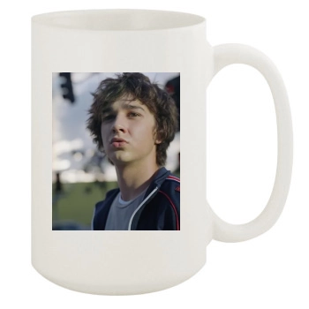 Shia LaBeouf 15oz White Mug