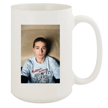 Shia LaBeouf 15oz White Mug