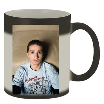 Shia LaBeouf Color Changing Mug