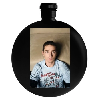 Shia LaBeouf Round Flask