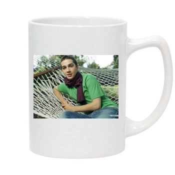 Shia LaBeouf 14oz White Statesman Mug