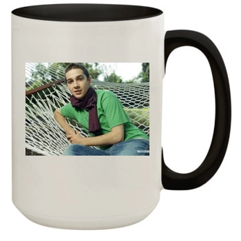 Shia LaBeouf 15oz Colored Inner & Handle Mug