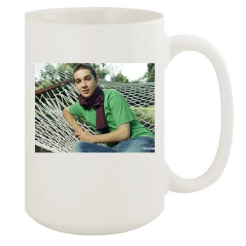 Shia LaBeouf 15oz White Mug