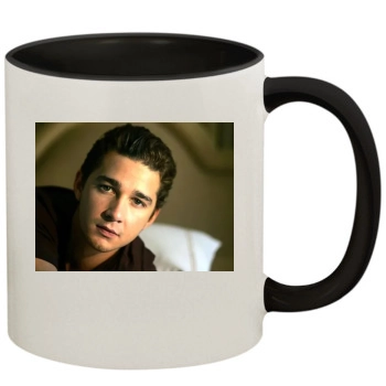 Shia LaBeouf 11oz Colored Inner & Handle Mug