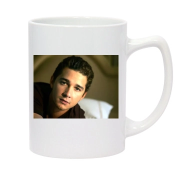 Shia LaBeouf 14oz White Statesman Mug