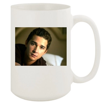 Shia LaBeouf 15oz White Mug