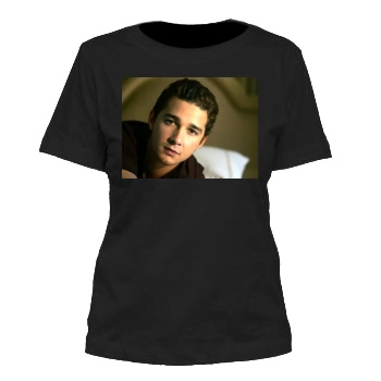 Shia LaBeouf Women's Cut T-Shirt