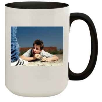 Shia LaBeouf 15oz Colored Inner & Handle Mug